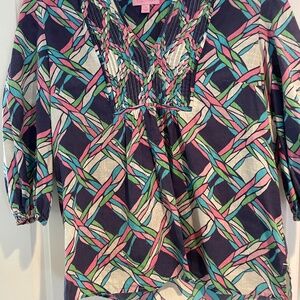 Lilly Pulitzer small Tunic Top X Small